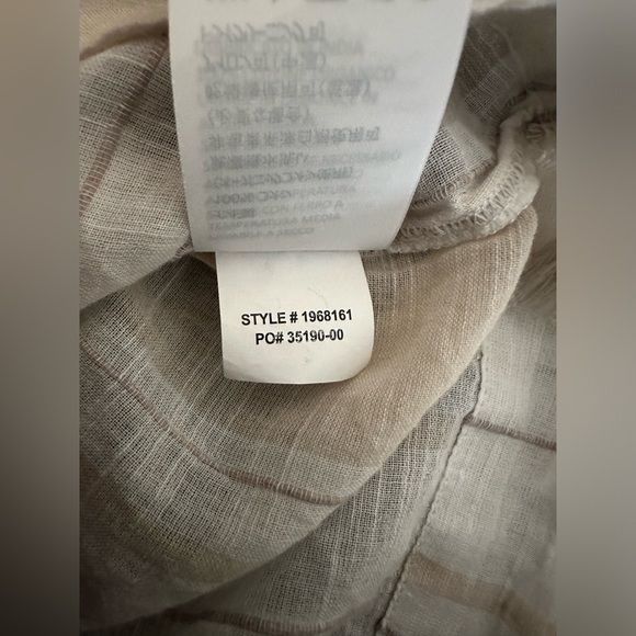 NWT PrAna Women's Marina Bay Tunic Cover-Up Size XS - Picture 9 of 10